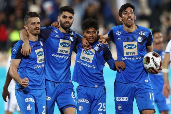  استقلال 4-2 استقلال‌خوزستان  فرهاد با چهار گل آمد