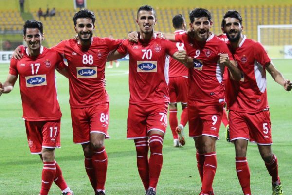  جم در قرق پرسپولیسی‌ها