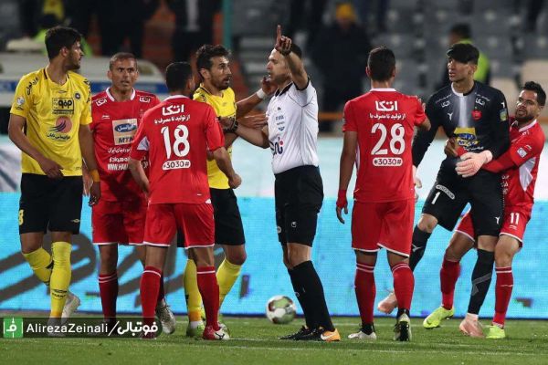  پدیده، سپاهان، ذوب آهن و پرسپولیس جریمه شدند