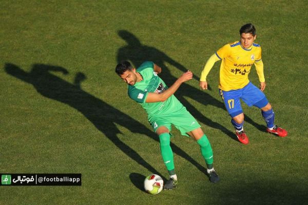  نفت مسجد سلیمان 2 - 2 ذوب آهن  ذوب در روز بدش هم نمی بازد