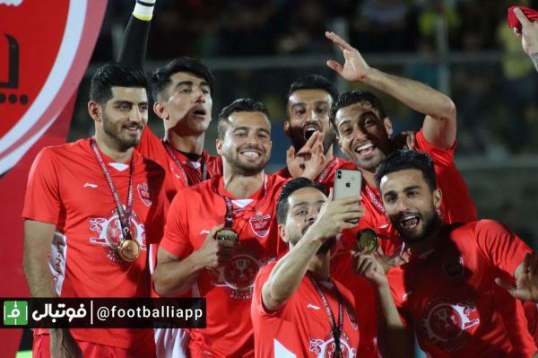  گزارش تصویری از جشن قهرمانی پرسپولیس  بخش دوم