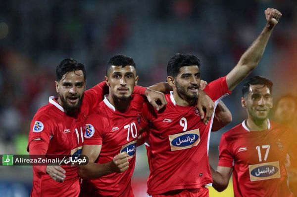  پرسپولیس حذف شده، رکورد زد