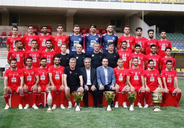  تمجید باشگاه رُم از پرسپولیس + عکس