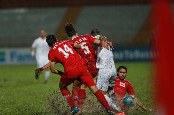  سوریه با ۶ غایب برابر ایران