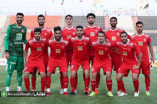  جشن پیراهن در برنامه پرسپولیسی ها