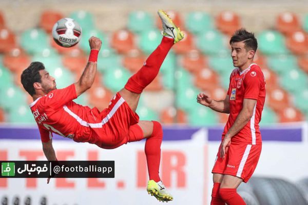  گزارش تصویری  پرسپولیس 4 - نیروی زمینی صفر