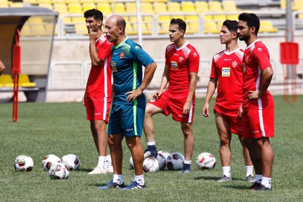  ادامه رقابت در پرسپولیس برای جذب مهاجم