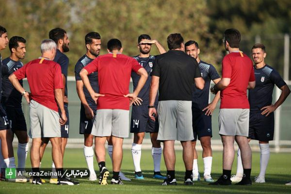  شا‌گردان ویلموتس در هنگ کنگ ۴ جلسه تمرین می‌کنند  امنیت تیم ملی ایران تضمین شد