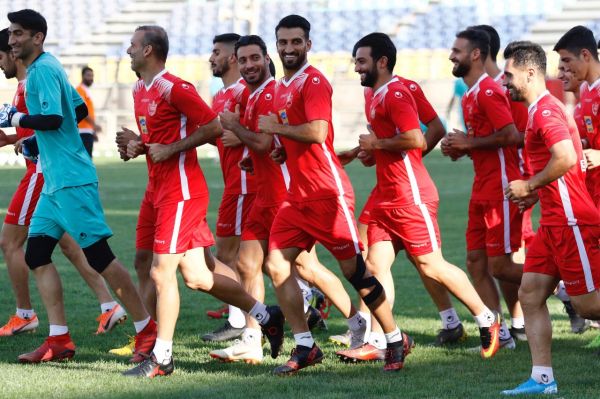  تمرین پرسپولیس دوباره تعطیل می شود