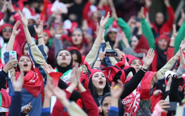  جنیدی  منع قانونی برای حضور زنان در ورزشگاه وجود ندارد