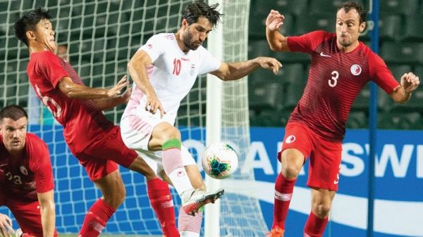  هنگ کنگ صفر - 2 ایران  بد نبود و بردیم