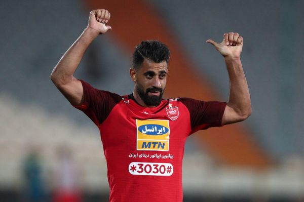  کنعانی زادگان، پرسپولیس را به 936 رساند