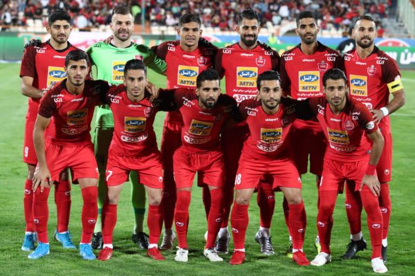  اعلام فهرست ۱۹ نفره پرسپولیس برای بازی با استقلال