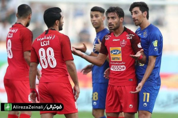  بیانی  ضعیفت‌ترین پرسپولیس، استقلال را برد  قائدی در حد پیراهن شماره ۱۰ نیست