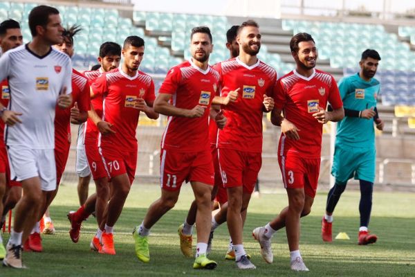  پرسپولیس با 2 جلسه تمرین به مشهد می رود