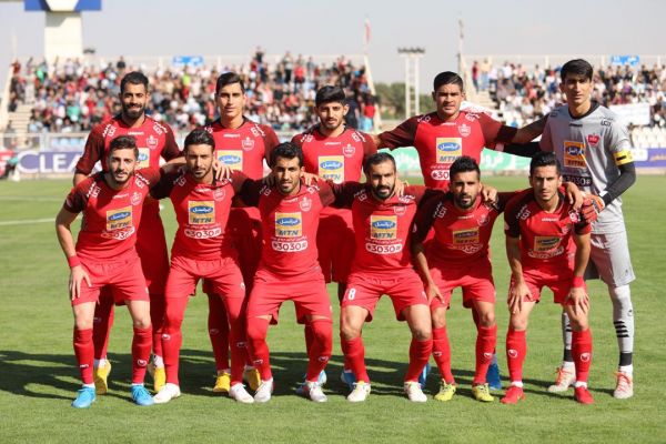  مشهد خوش یمن برای پرسپولیس