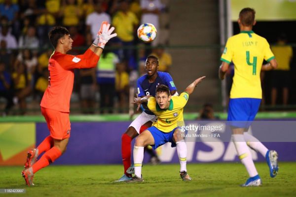  برزیل 2- 1 مکزیک؛ بچه سلسائو ، قهرمان جام جهانی زیر 17 سال