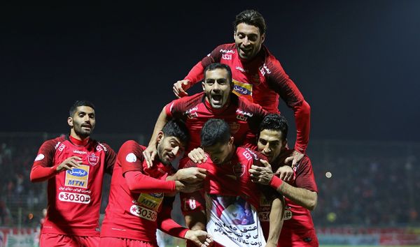  پرسپولیس با تمامی نفرات مقابل سایپا