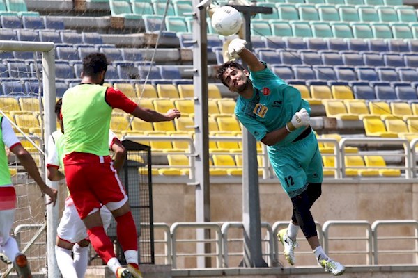  بیات  نگران بودم که چرا چیزی یادم نمی‌آید  از لطف پرسپولیسی‌ها ممنونم