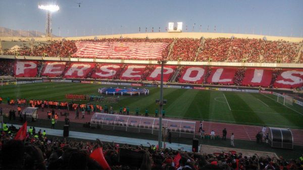  پرسپولیس باید خسارت ورزشگاه آزادی را بدهد  خسارت 150 تا 200 میلیون تومانی