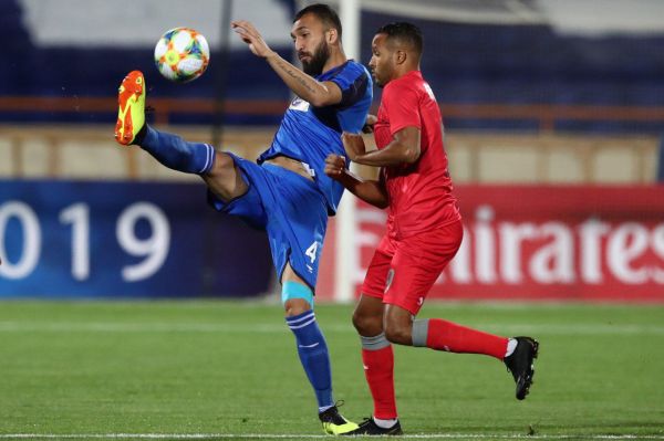  استقلال 1-1 الدحیل  استقلال نباخت و حذف شد