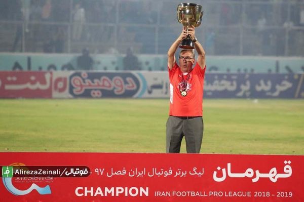  برانکو به بازیکنان پرسپولیس پاداش داد