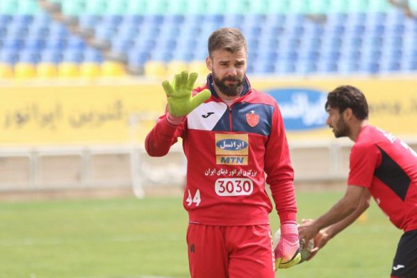  «رادو» همیشه در رادار است بی بیرانوند هم پرسپولیس کلین شیت می‌کند