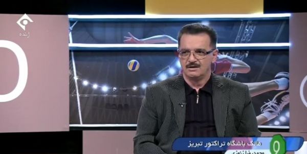  مالک تراکتور ممنوع التصویر شده  تکذیب شد