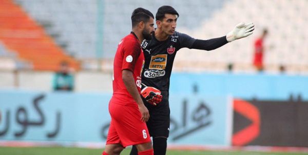  بیرانوند در تمرین پرسپولیس حاضر شد