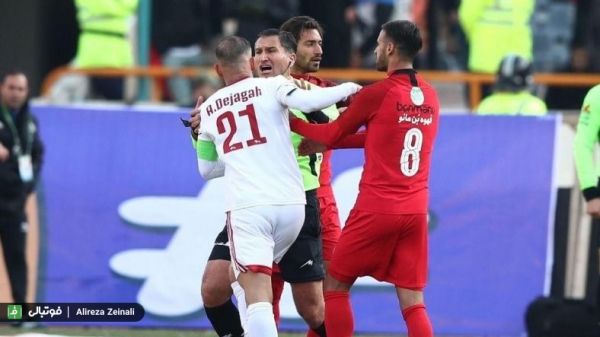  اعتراض باشگاه پرسپولیس به داوری دیدار با تراکتور