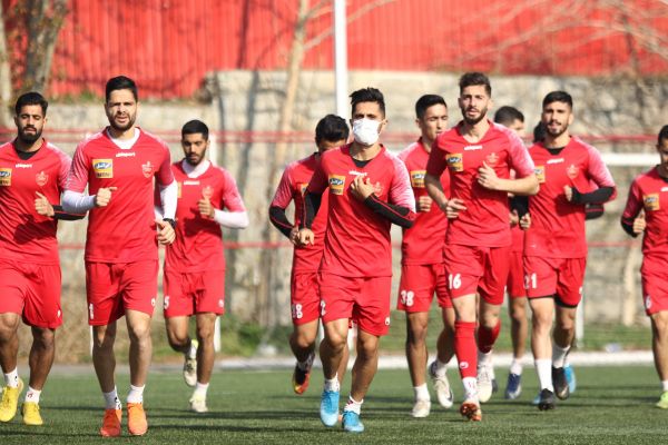  پرسپولیس از امشب به اردو می‌رود