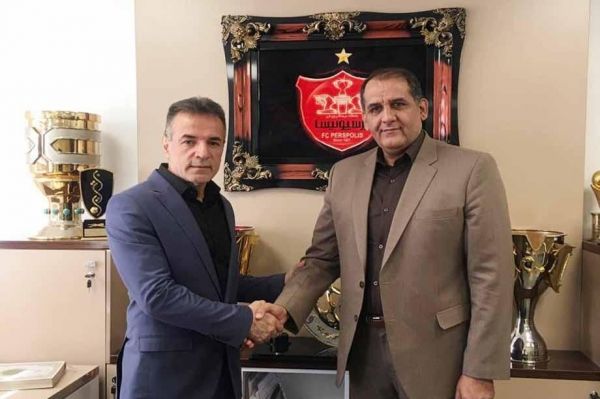  جلسه رئیس هیات مدیره پرسپولیس با مدیرعامل