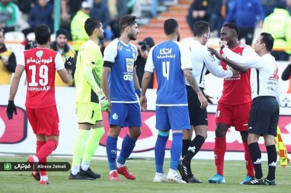  پاسخ باشگاه پرسپولیس به اعتراض استقلال  گل اول استقلال قطعا مردود بود