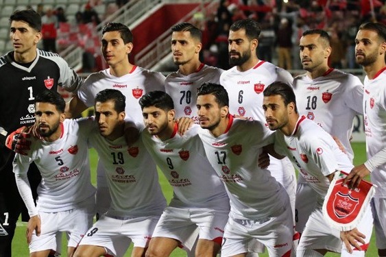  کاروان پرسپولیس راهی دبی شد