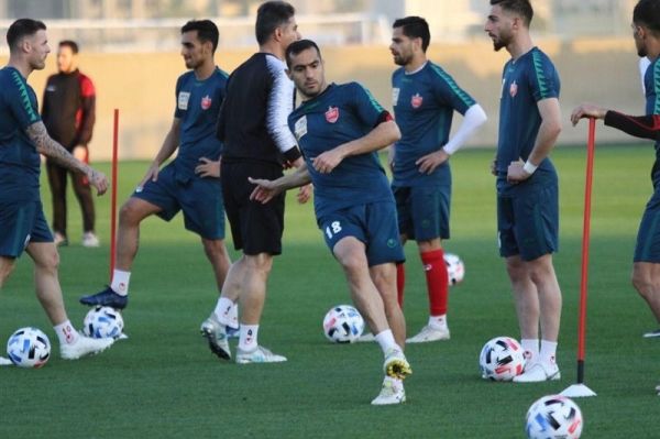  بازگشت پرسپولیسی‌ها به تمرینات در روز حضور پیشکسوت پرسپولیس