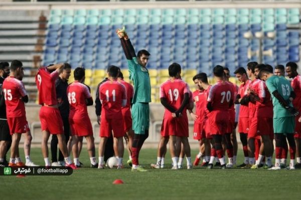  برنامه تمرینی پرسپولیس فردا مشخص می‌ شود