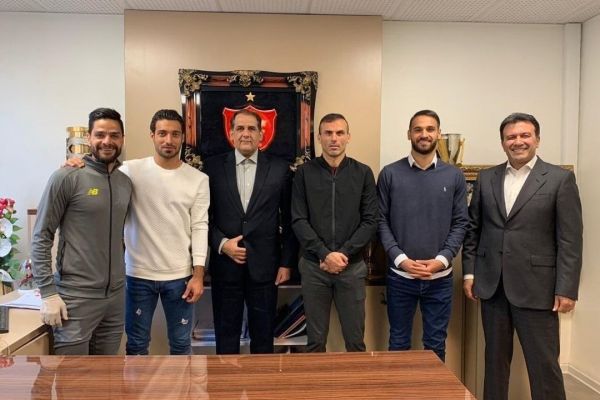  اتفاق عجیب در باشگاه پرسپولیس، بدون مدیرعامل، با 2 مدیرعامل