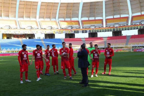  پرسپولیس برنده قطعی بازی با سپاهان شد