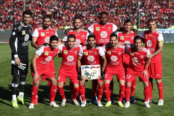  توضیحات روابط عمومی پرسپولیس  بگذارید پرسپولیس و طرفدارانش نفس بکشند