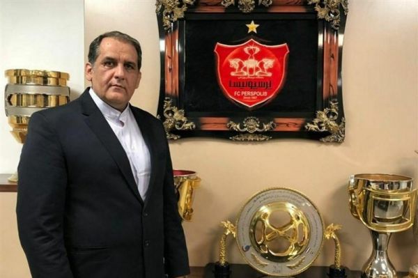  جلسه مدیرعامل پرسپولیس در فدراسیون فوتبال