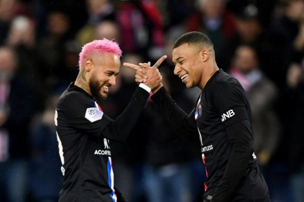  بازیکن PSG  نیمار و امباپه از حضور در پاریسن ژرمن خوشحال هستند