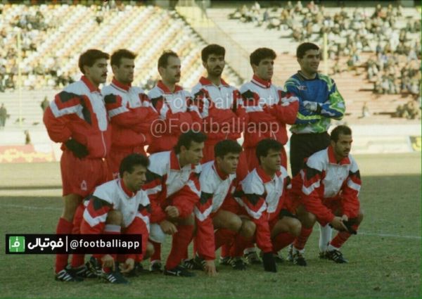  پرسپوليس  قهرمان پنجمين  دوره جام آزادگان  درسال ١٣٧٤ به مربيگرى يورگن گده ١١ بازى  و استانكو  ١٩ بازى