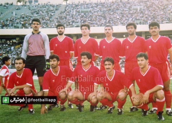  پرسپوليس  نايب  قهرمان دومين  دوره جام آزادگان  درسال ١٣٧١ به مربيگرى على پروين