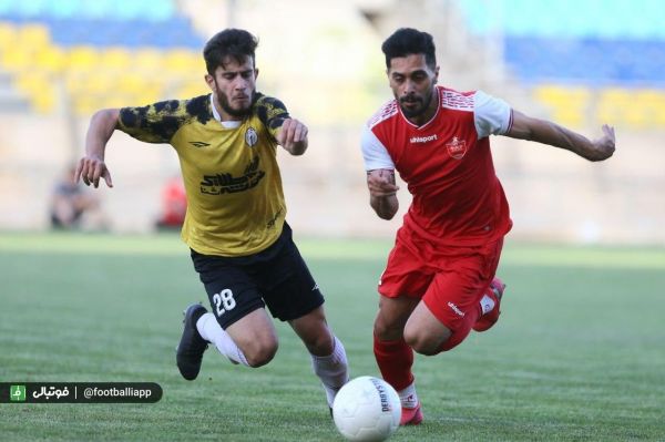  گزارش تصویری  پرسپولیس 3 - خوشه طلایی صفر