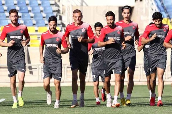  پرسپولیسی ها باز هم تست کرونا می دهند