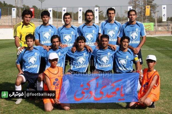  پيكان در ششمين دوره ليگ برتر فصل ٨٦-٨٥