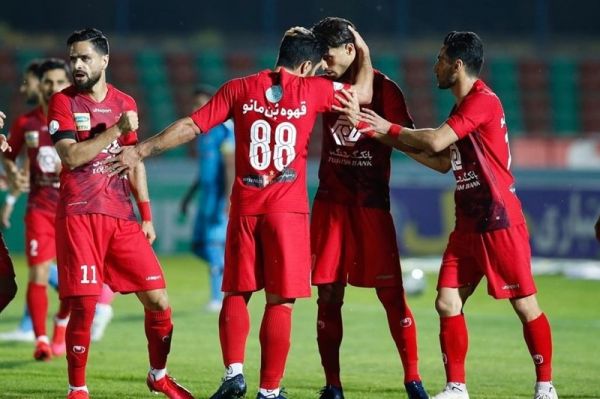  لیگ نوزدهم  پرسپولیس، پسا کرونا هم روی نوار پیروزی