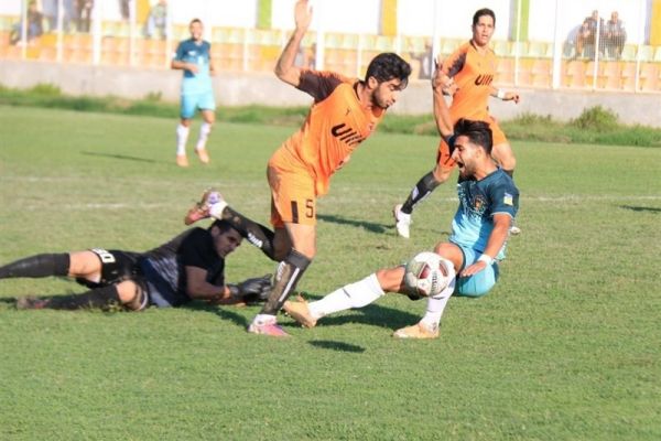  لیگ دسته اول فوتبال  مس رفسنجان با شکست رایکا به صعود نزدیک‌تر شد