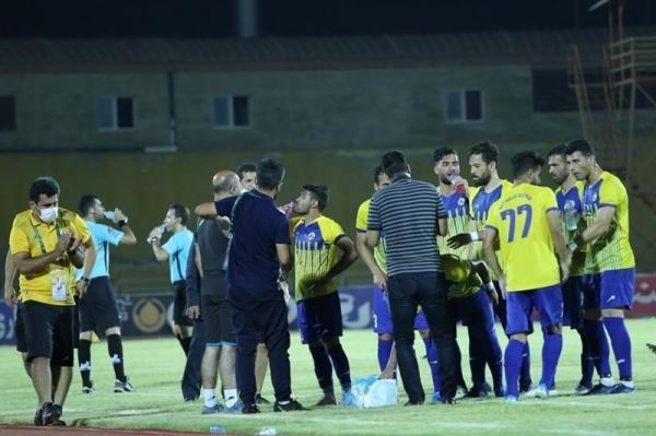  نفت مسجدسلیمان برای بازی با نساجی در تهران اردو زد