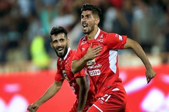  آدام همتی، شاکی جدید پرسپولیس